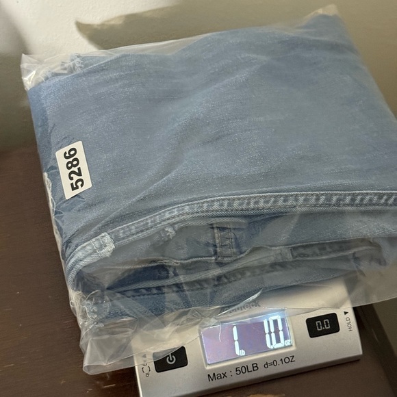 Hollister Jeans Womens 24x31 Flare‎ High Rise Patch Patchwork Blue Denim - Picture 9 of 9